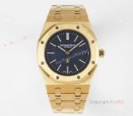 Swiss Audemars Piguet Royal Oak Jumbo 39mm Watches With Gold and Black Dial-High Quality Replica Watches Swiss Movement